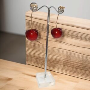 Pendientes Diseño Cereza
