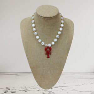 Collar Cangrejo Rojo