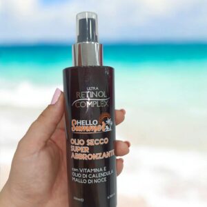 Aceite Seco Súper Bronceador Ultra Retinol Complex