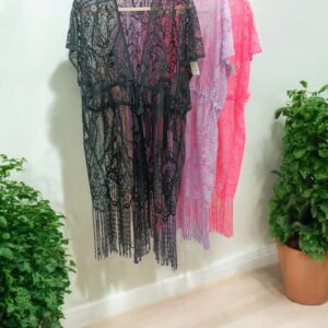 Kimono - Kaftán Playero Colores