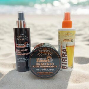 Spray Bronceador de Cerveza