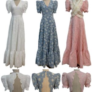 Bata Rociera Perforada con Piquillo