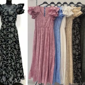 Bata Rociera Perforada Bordada Ideal Romerías