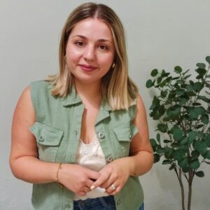 Chaleco Vaquero Verde Caqui