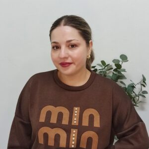 Sudadera Min- Min Marrón Chocolate Mujer