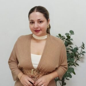 Kimono de Punto Fino Camel