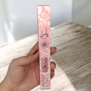 Mini Talla Perfume Yara Rosa 35ml