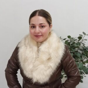 Cuello de Pelo Sintético