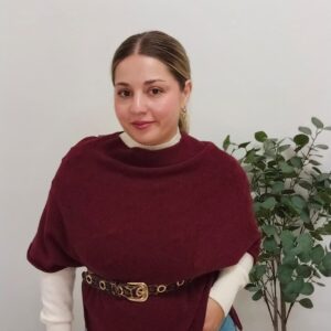 Capa - Poncho de Punto Mujer