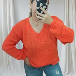 Jersey con Cuello de Pico