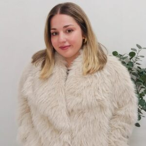 Abrigo Invierno Efecto Pelo