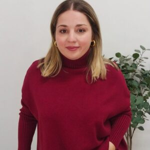 Jersey - Poncho con Flecos Burdeos Talla Grande