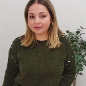 Jersey Verde Militar con Tachuelas