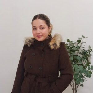 Abrigo Parka de Paño Marrón Chocolate - Burdeos