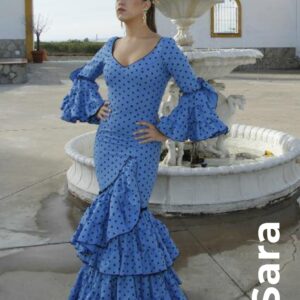 Traje de Flamenca Sara