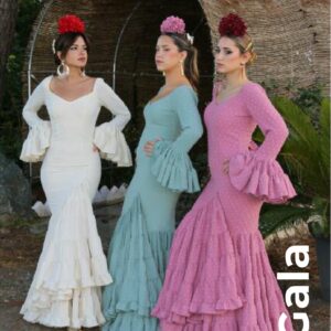 Traje de Flamenca Canastero Gala