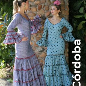 Traje de Flamenca Canastero Córdoba Liso - Lunares