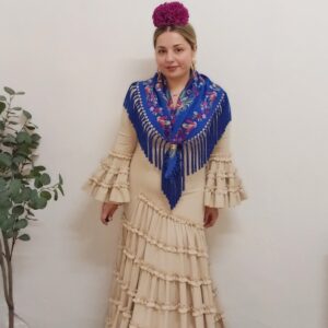 Traje de Flamenca Canastero Primavera