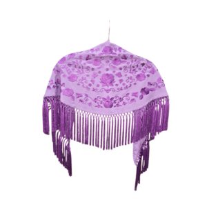 Mantoncillo Primavera Lila- Malva Niña - Adulta