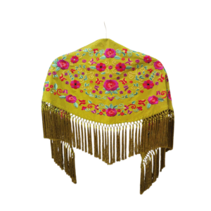 Mantoncillo Primavera Lima Niña - Adulta