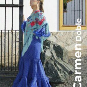 Traje de Flamenca Canastero Carmen Doble