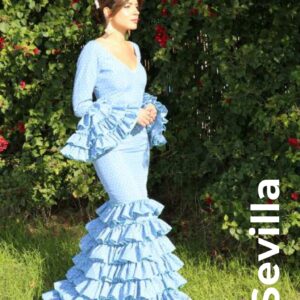 Traje de Flamenca Sevilla