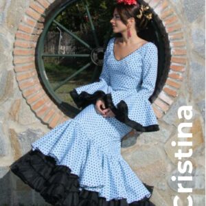 Traje de Flamenca Cristina