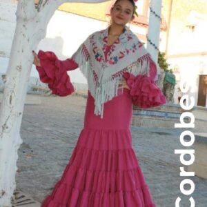 Traje de Flamenca Canastero Cordobesa