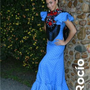 Bata Rociera Rocío