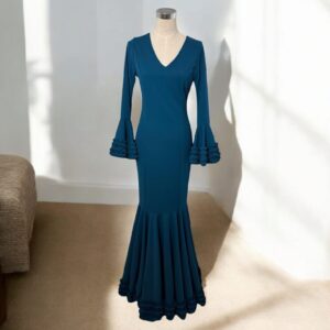 Traje de Flamenca Canastero Clavel