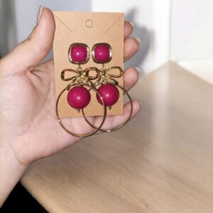 Pendientes Flamenca Lazo Colores