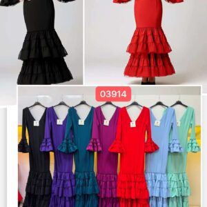 Traje de Flamenca Low Cost Canastero Lola