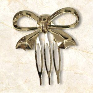 Peinecillo Lazo Dorado Mediano