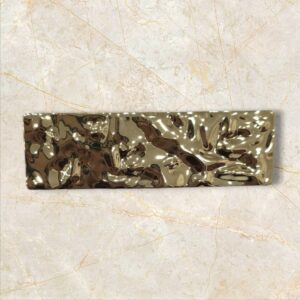 Broche Rectangular Dorado