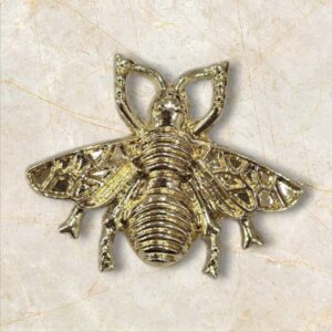 Mini Broche Abejita Dorado