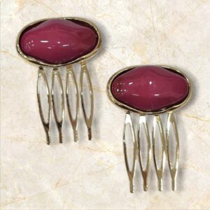 Peinecillo Dorado Piedra Buganvilla