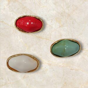 Broche Diseño Piedra Color