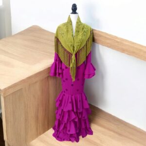 Traje de Flamenca Low Cost Lunares