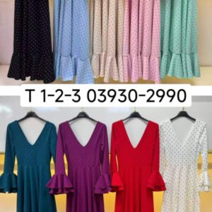 Bata para Romería-Feria Lunar Pequeño