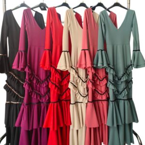 Traje de Flamenca Low Cost Cayetana