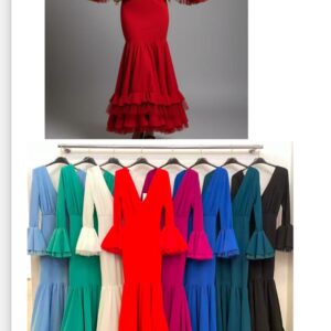 Traje de Flamenca Low Cost Triana